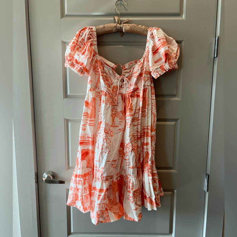 Urban outfitters cut out dress